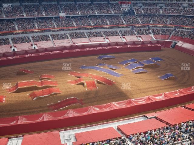 AT&T Stadium - Section Star Suite 605 Seat View