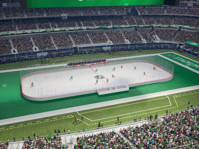 AT&T Stadium - Section Star Suite 605 Seat View