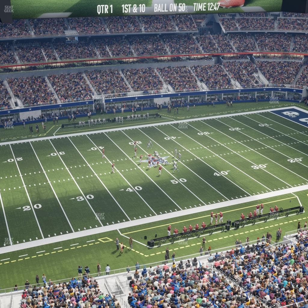 AT&T Stadium - Section Star Suite 606 Seat View