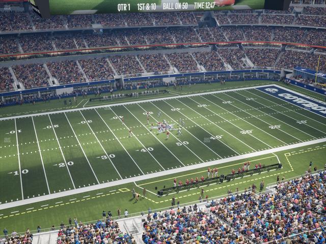 AT&T Stadium - Section Star Suite 606 Seat View
