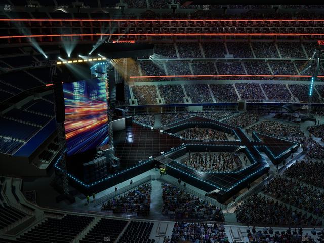 AT&T Stadium - Section Star Suite 606 Seat View