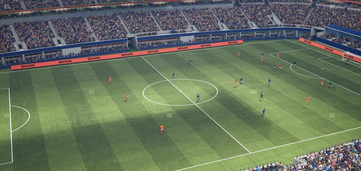 AT&T Stadium - Section Star Suite 606 Seat View