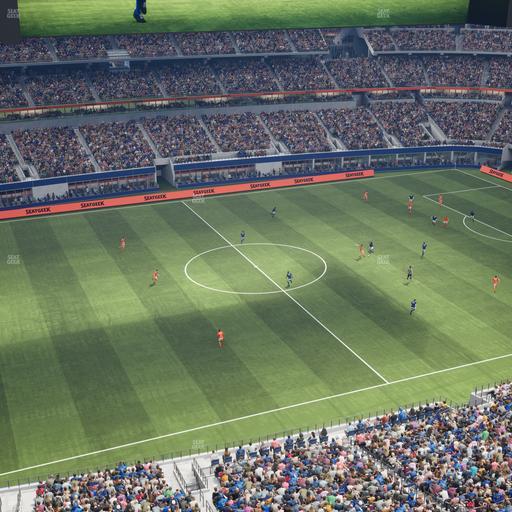 AT&T Stadium - Section Star Suite 606 Seat View