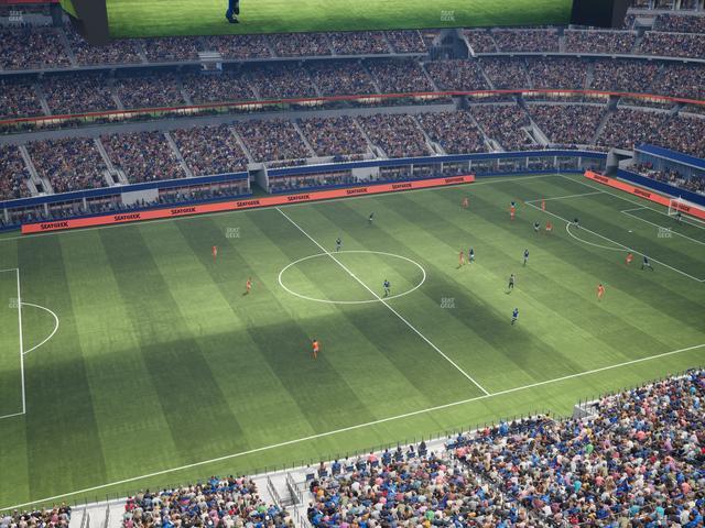 AT&T Stadium - Section Star Suite 606 Seat View