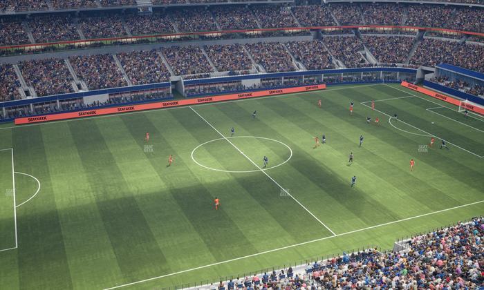 AT&T Stadium - Section Star Suite 606 Seat View