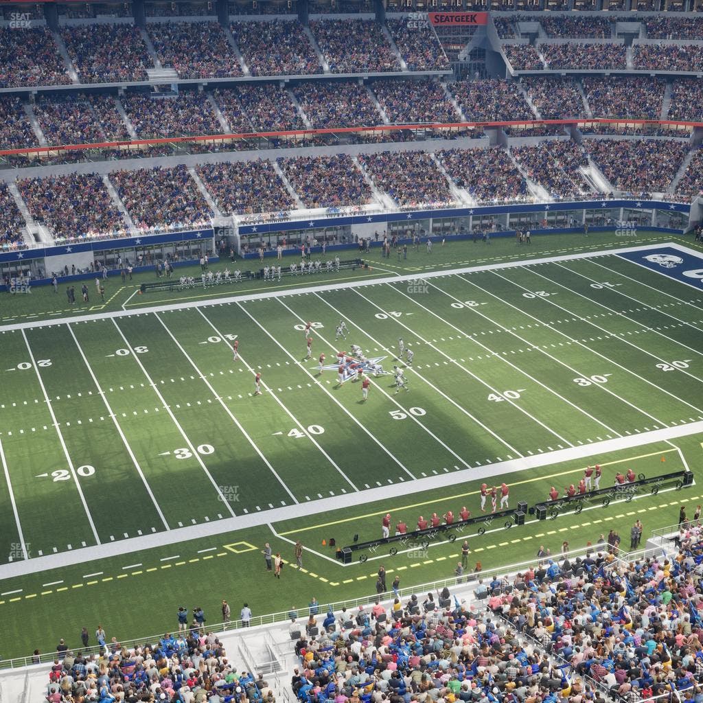 AT&T Stadium - Section Star Suite 606 Seat View