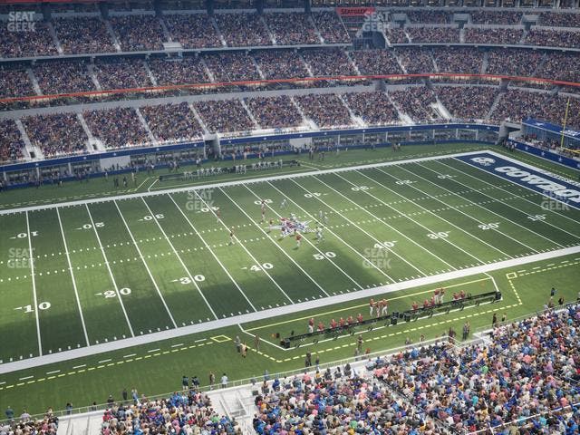 AT&T Stadium - Section Star Suite 606 Seat View
