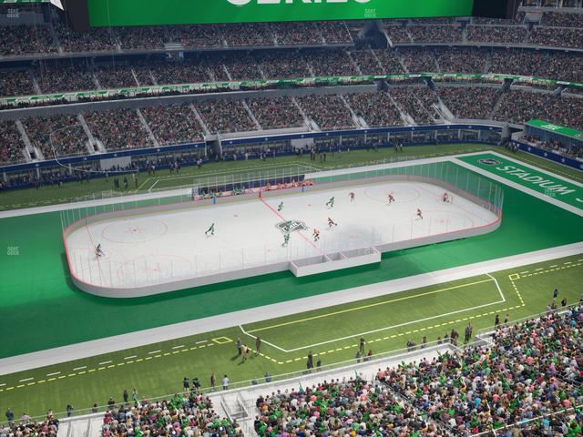 AT&T Stadium - Section Star Suite 606 Seat View