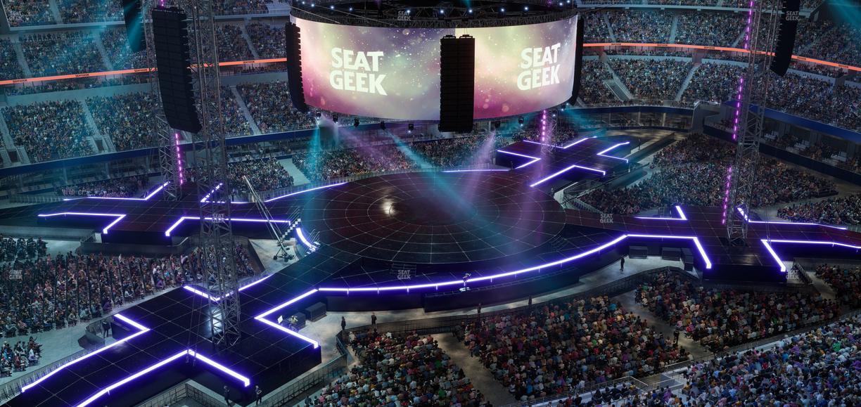 AT&T Stadium - Section Star Suite 606 Seat View