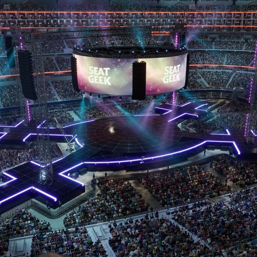 AT&T Stadium - Section Star Suite 606 Seat View