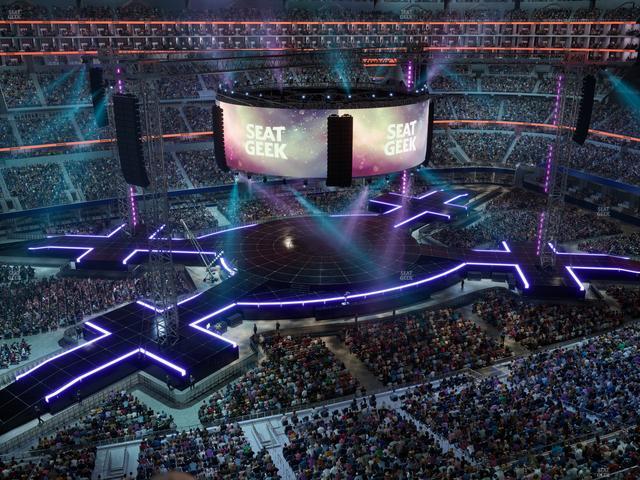 AT&T Stadium - Section Star Suite 606 Seat View