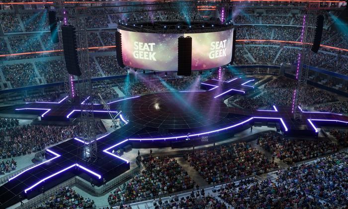 AT&T Stadium - Section Star Suite 606 Seat View