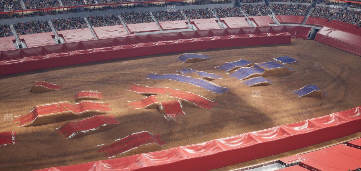 AT&T Stadium - Section Star Suite 606 Seat View