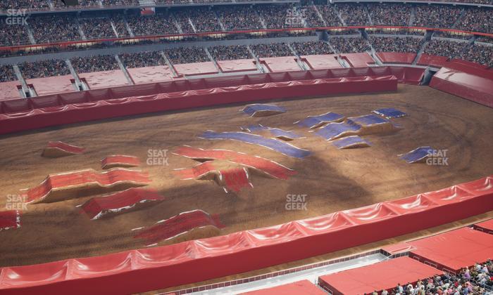 AT&T Stadium - Section Star Suite 606 Seat View