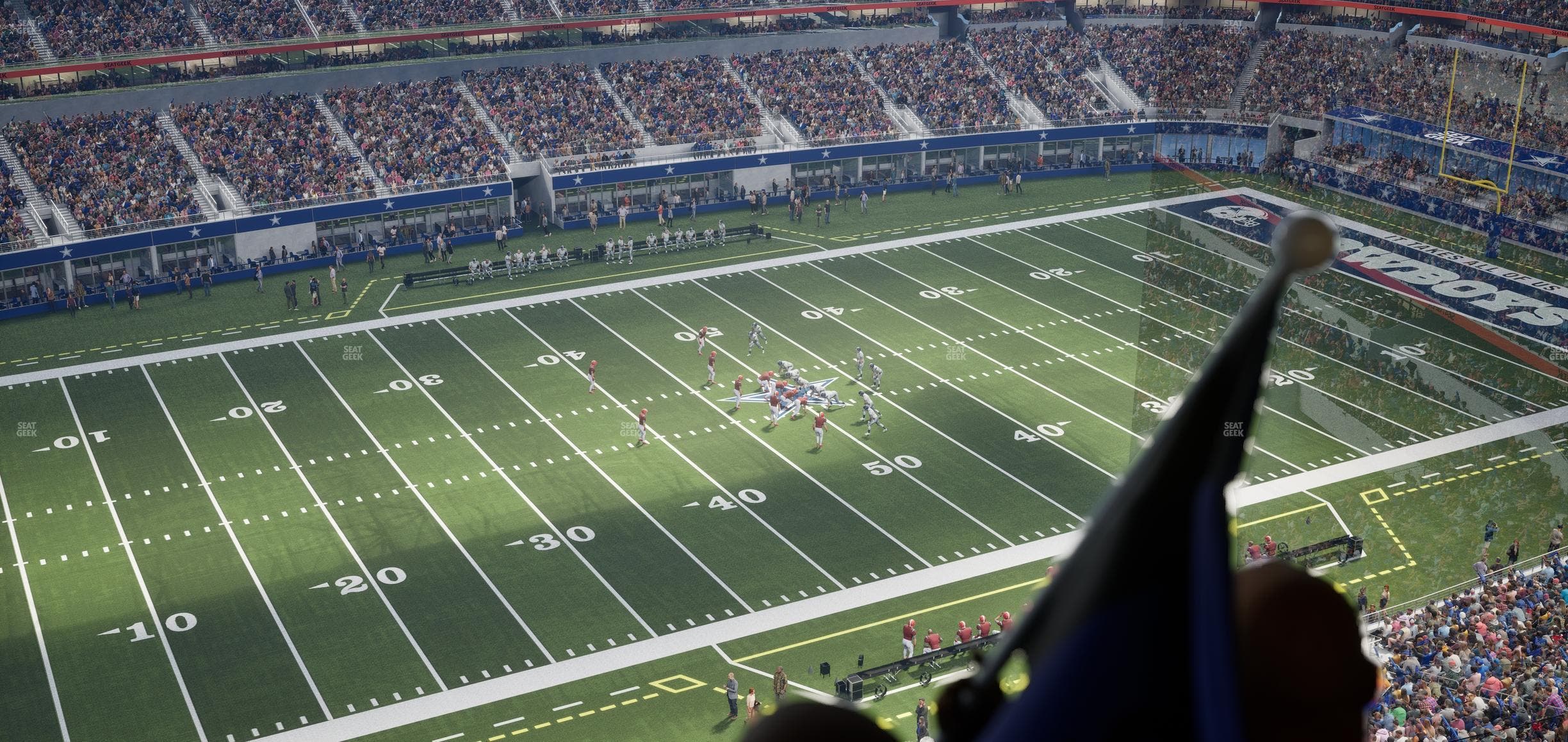 AT&T Stadium - Section Star Suite 607 Seat View