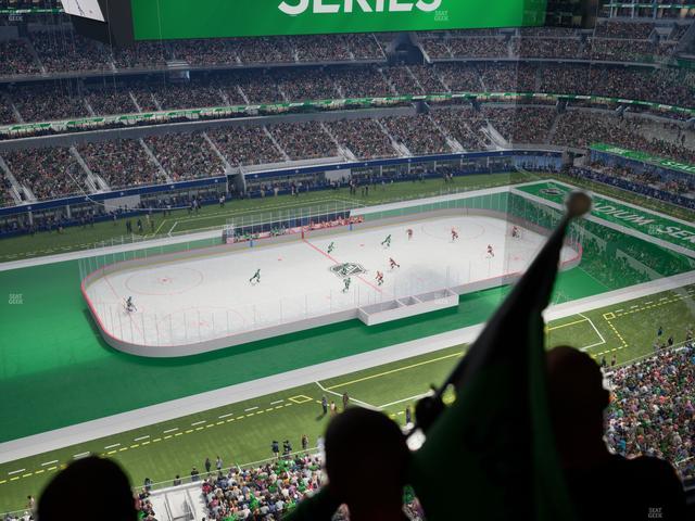 AT&T Stadium - Section Star Suite 607 Seat View