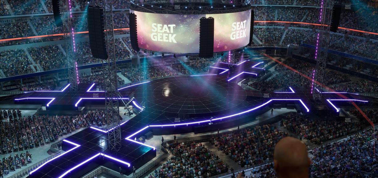 AT&T Stadium - Section Star Suite 607 Seat View