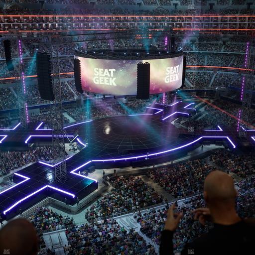 AT&T Stadium - Section Star Suite 607 Seat View