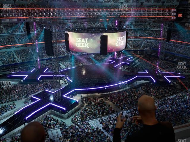 AT&T Stadium - Section Star Suite 607 Seat View