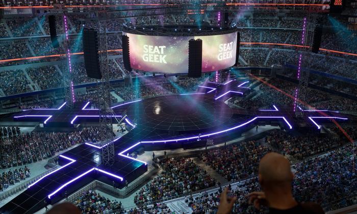 AT&T Stadium - Section Star Suite 607 Seat View