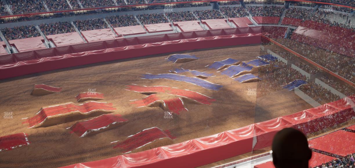 AT&T Stadium - Section Star Suite 607 Seat View