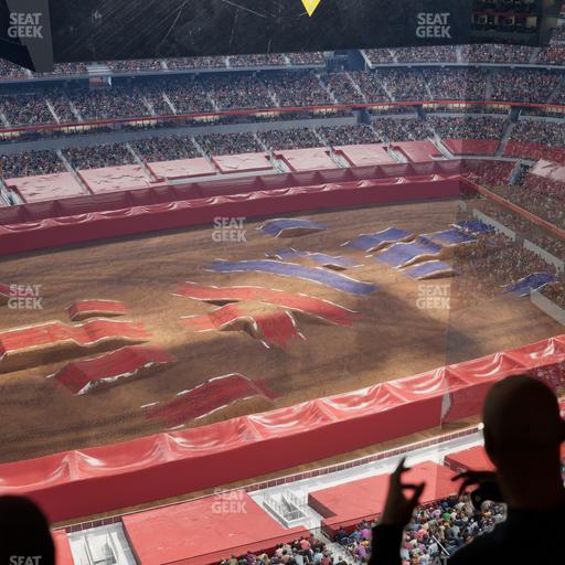 AT&T Stadium - Section Star Suite 607 Seat View