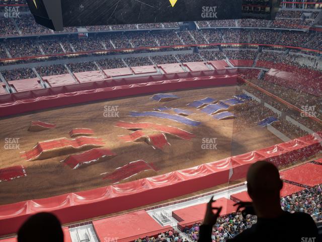 AT&T Stadium - Section Star Suite 607 Seat View AT&T Stadium - Section Star Suite 607 Seat View