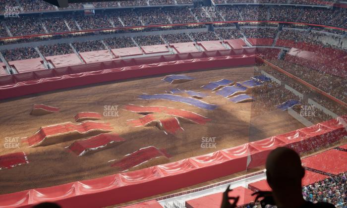 AT&T Stadium - Section Star Suite 607 Seat View