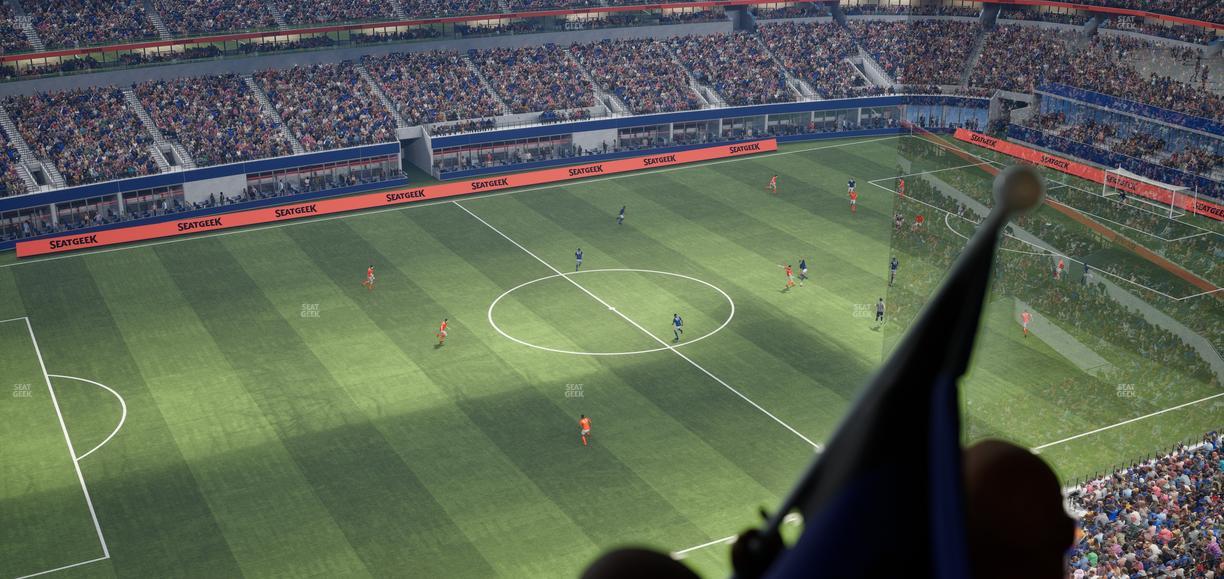 AT&T Stadium - Section Star Suite 607 Seat View