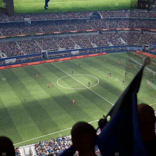 AT&T Stadium - Section Star Suite 607 Seat View