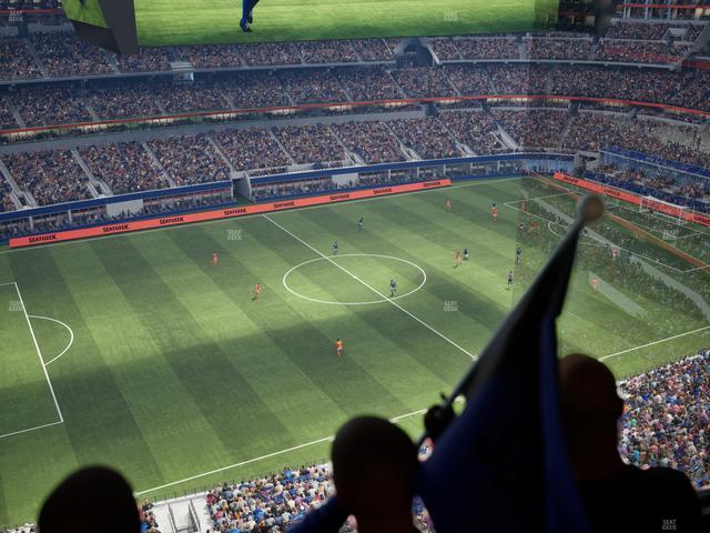 AT&T Stadium - Section Star Suite 607 Seat View