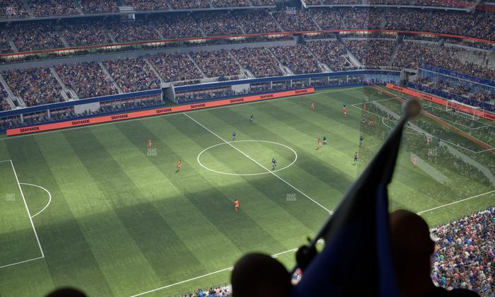 AT&T Stadium - Section Star Suite 607 Seat View