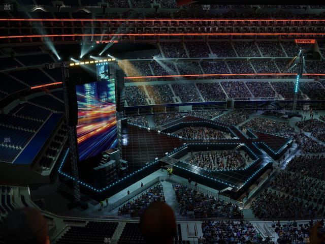 AT&T Stadium - Section Star Suite 607 Seat View