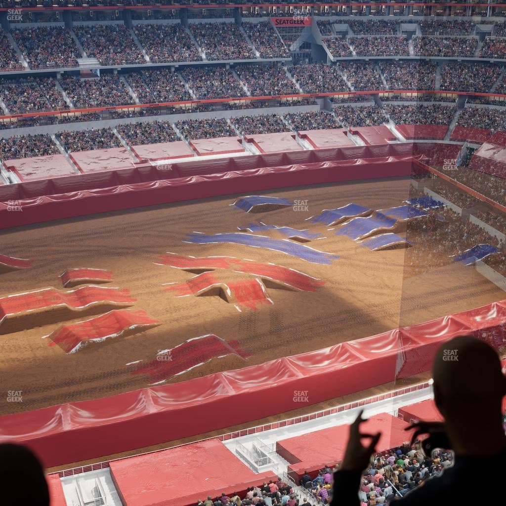 AT&T Stadium - Section Star Suite 607 Seat View