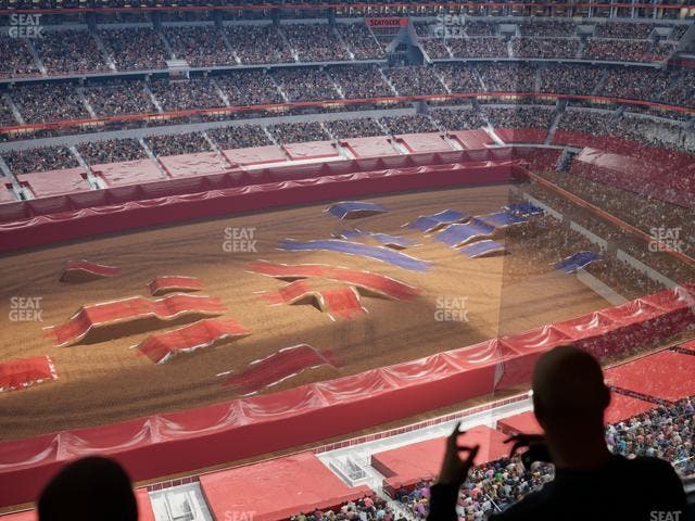 AT&T Stadium - Section Star Suite 607 Seat View