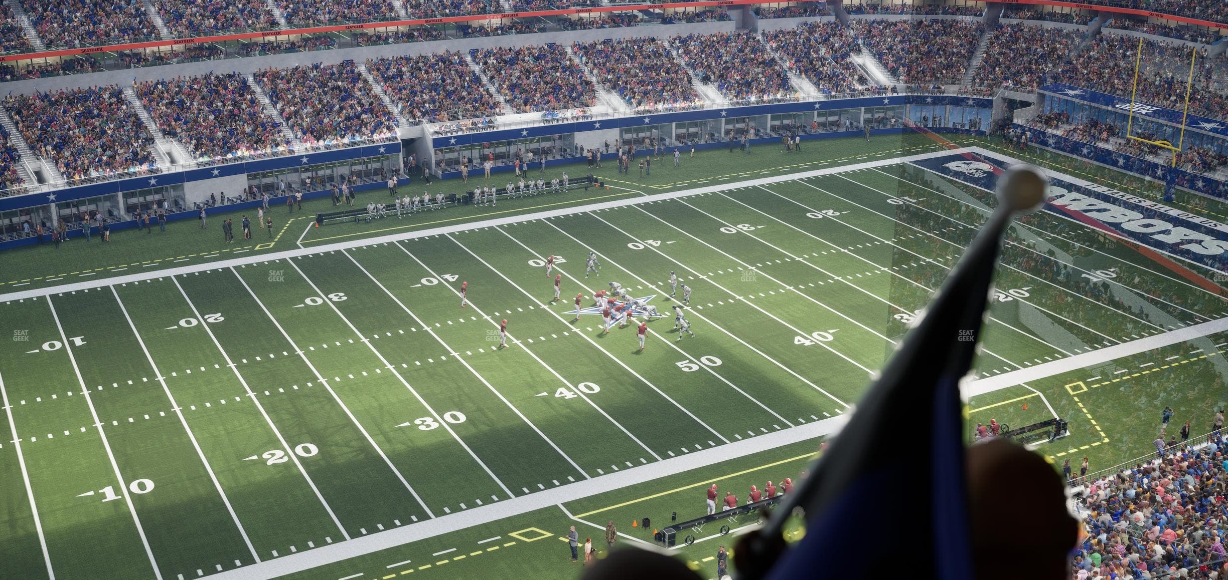 AT&T Stadium - Section Star Suite 607 Seat View