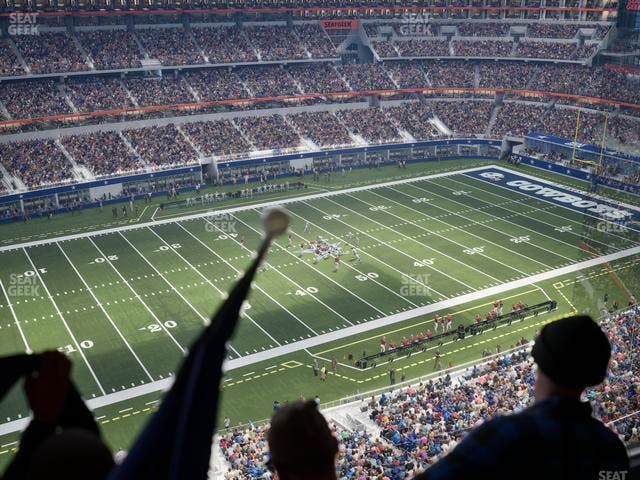 AT&T Stadium - Section Star Suite 608 Seat View