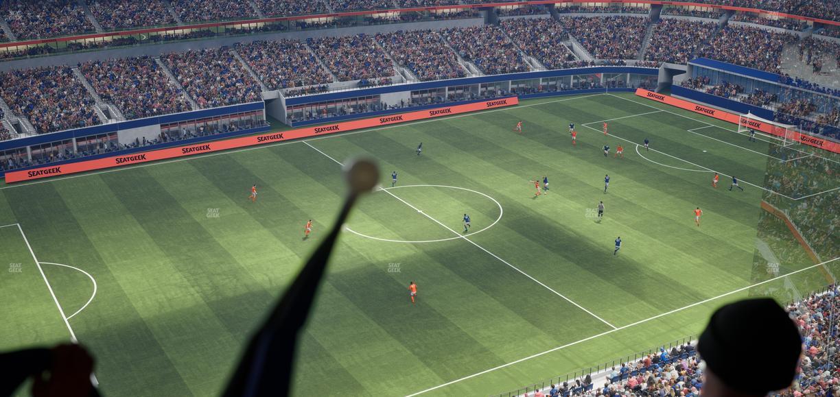 AT&T Stadium - Section Star Suite 608 Seat View