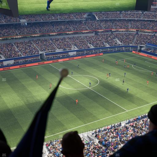 AT&T Stadium - Section Star Suite 608 Seat View