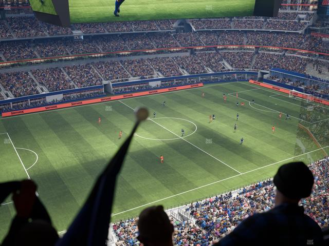 AT&T Stadium - Section Star Suite 608 Seat View