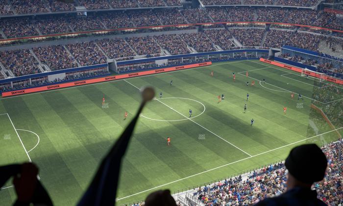 AT&T Stadium - Section Star Suite 608 Seat View