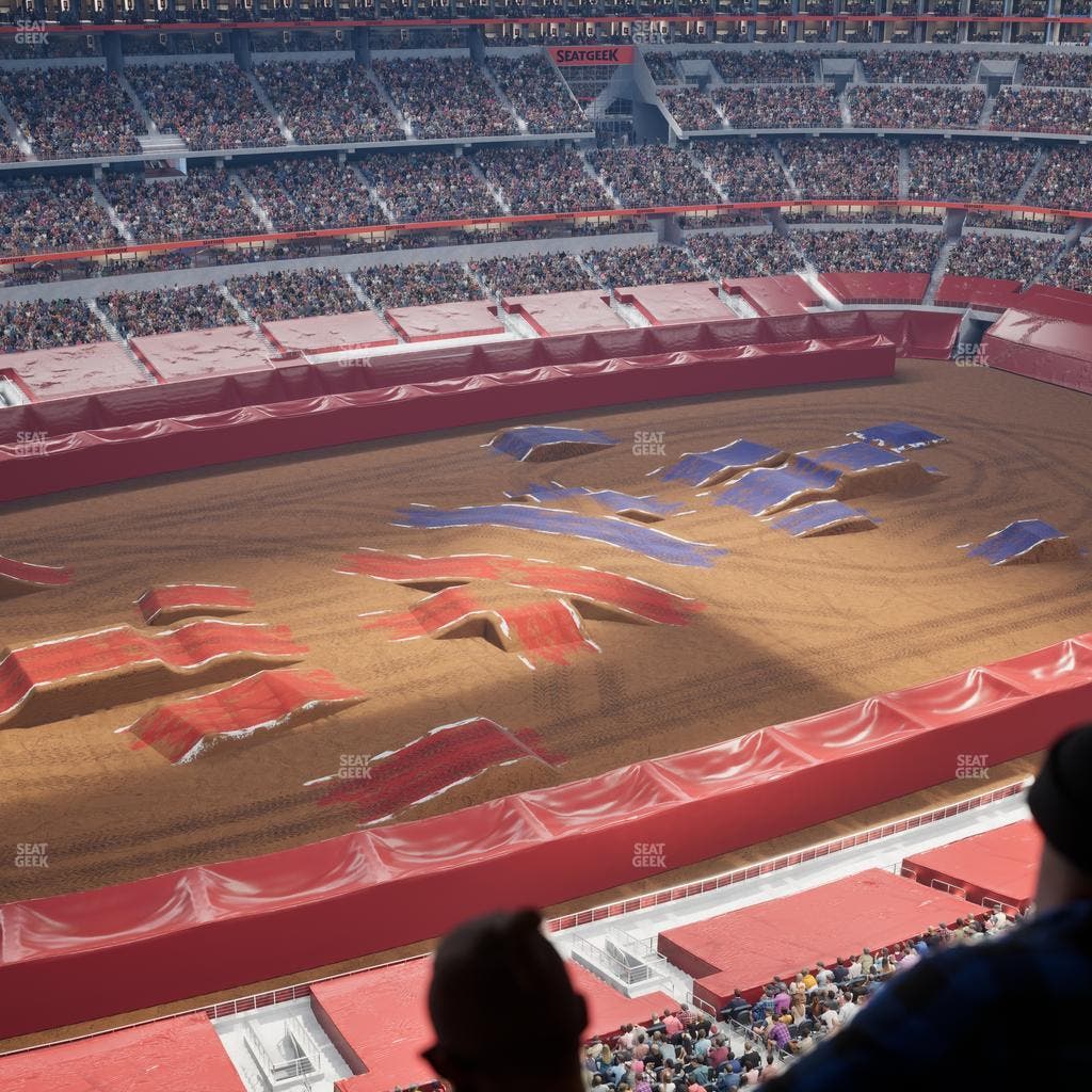 AT&T Stadium - Section Star Suite 608 Seat View
