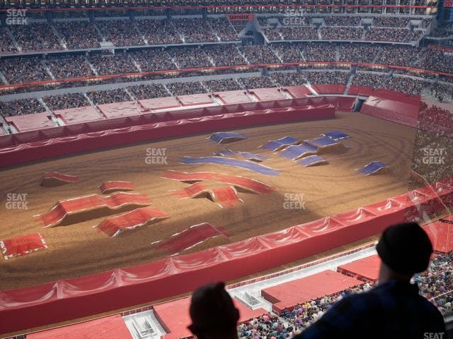 AT&T Stadium - Section Star Suite 608 Seat View