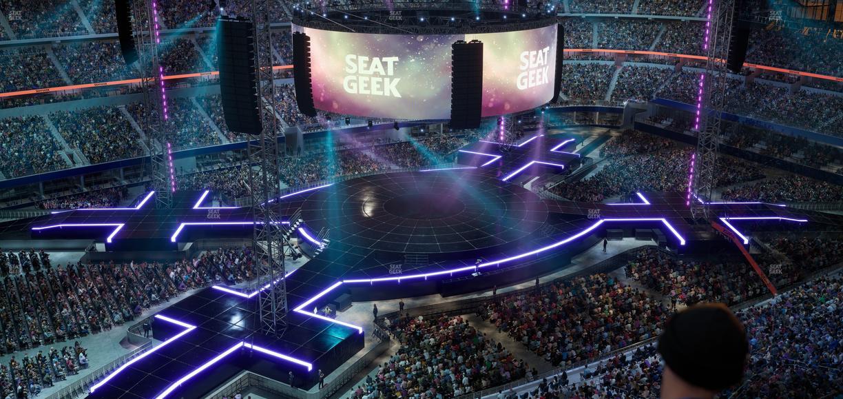 AT&T Stadium - Section Star Suite 608 Seat View