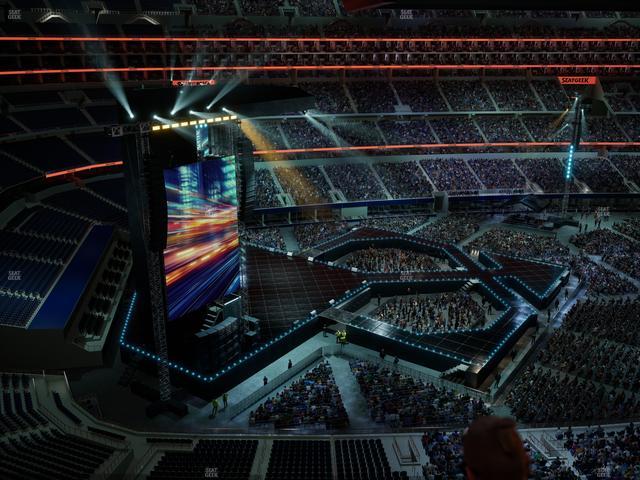 AT&T Stadium - Section Star Suite 608 Seat View