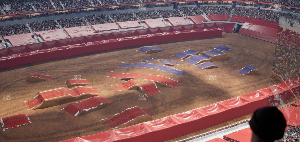 AT&T Stadium - Section Star Suite 608 Seat View