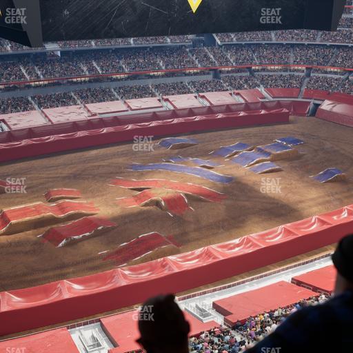 AT&T Stadium - Section Star Suite 608 Seat View