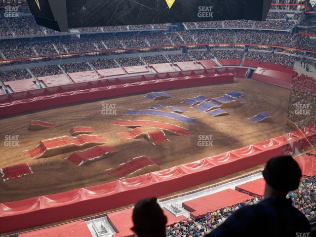 AT&T Stadium - Section Star Suite 608 Seat View AT&T Stadium - Section Star Suite 608 Seat View