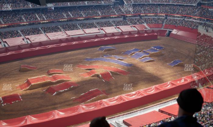 AT&T Stadium - Section Star Suite 608 Seat View