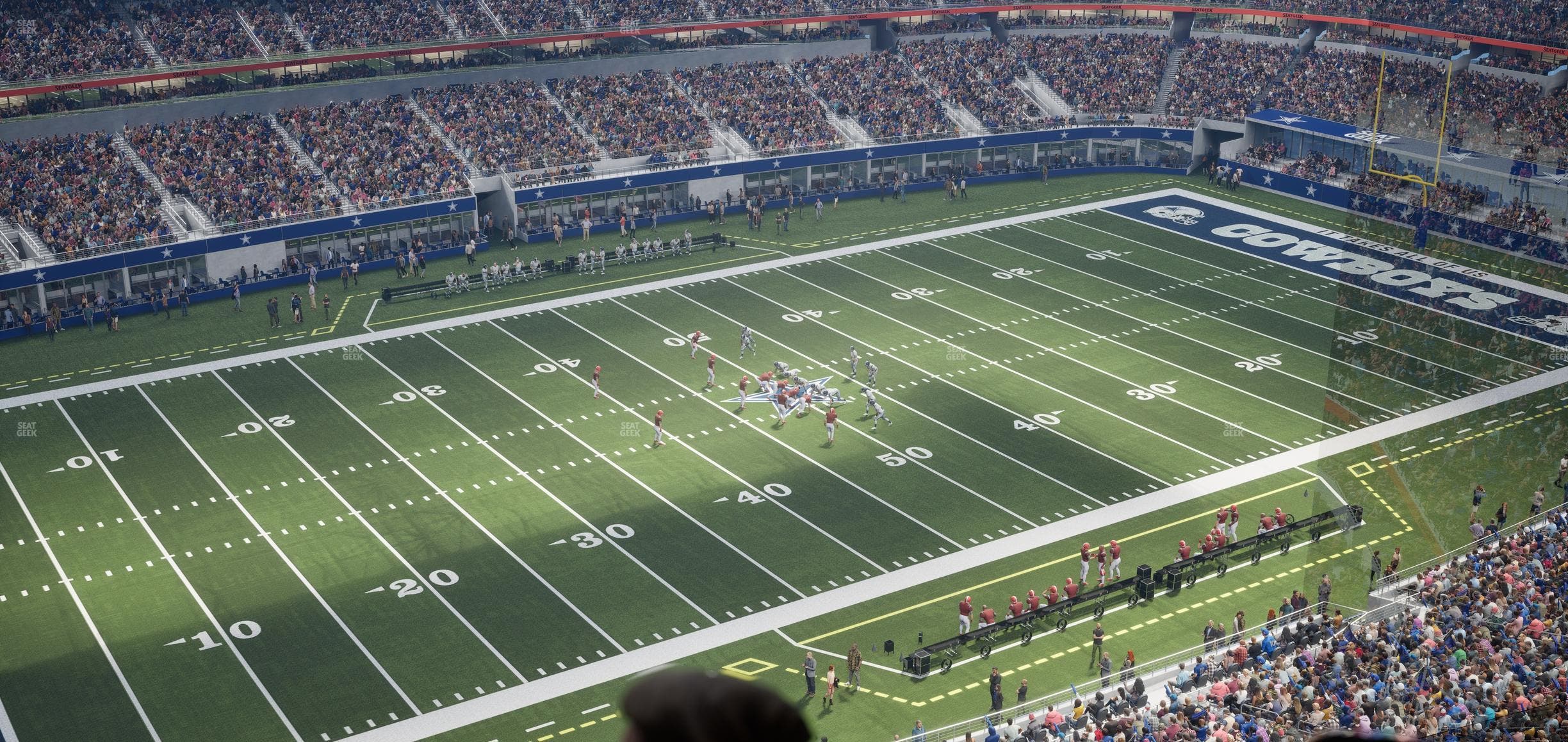 AT&T Stadium - Section Star Suite 609 Seat View